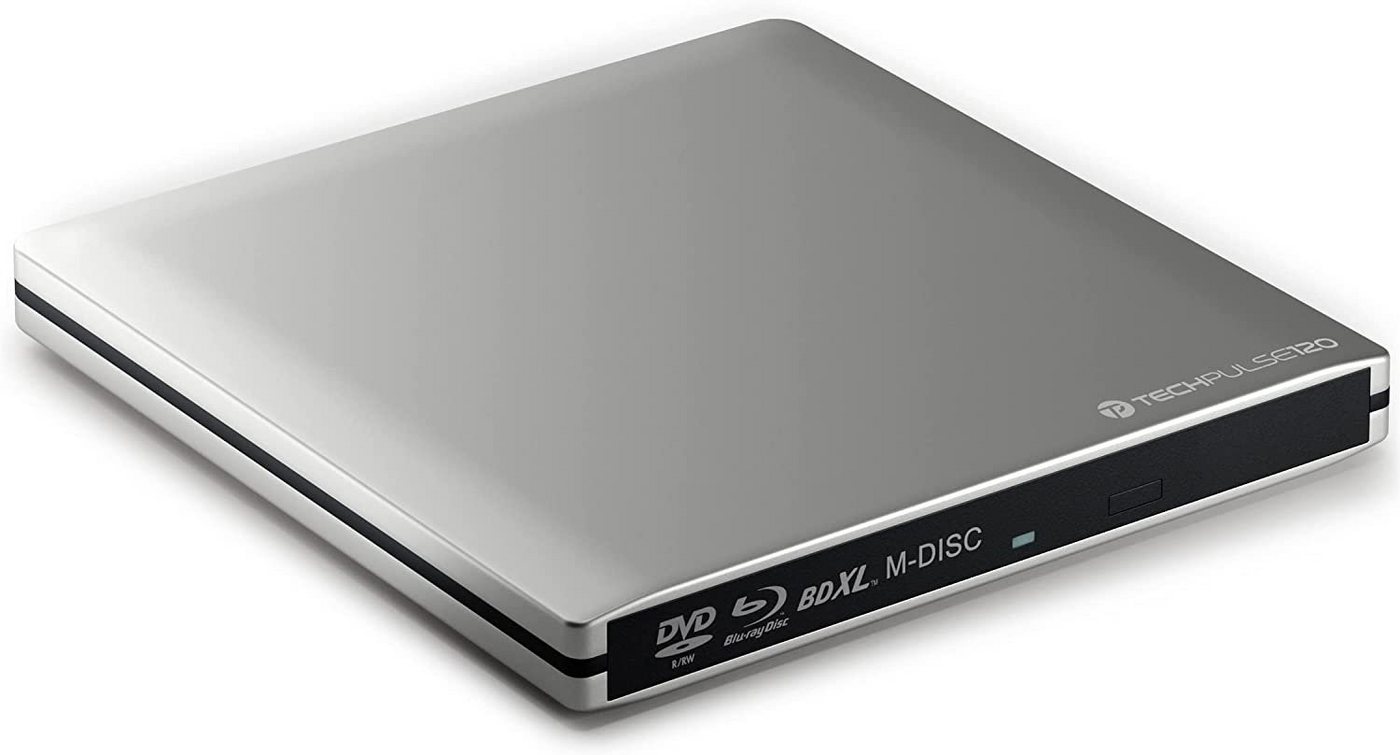 techPulse120 externes Blu-ray Brenner M-Disc USB 3.0 3D Burner Blueray Laufwerk Blu-ray-Brenner techPulse120 externes Blu-ray Brenner M-Disc USB 3.0 3D Burner Blueray Laufwerk Blu-ray-Brenner von techPulse120