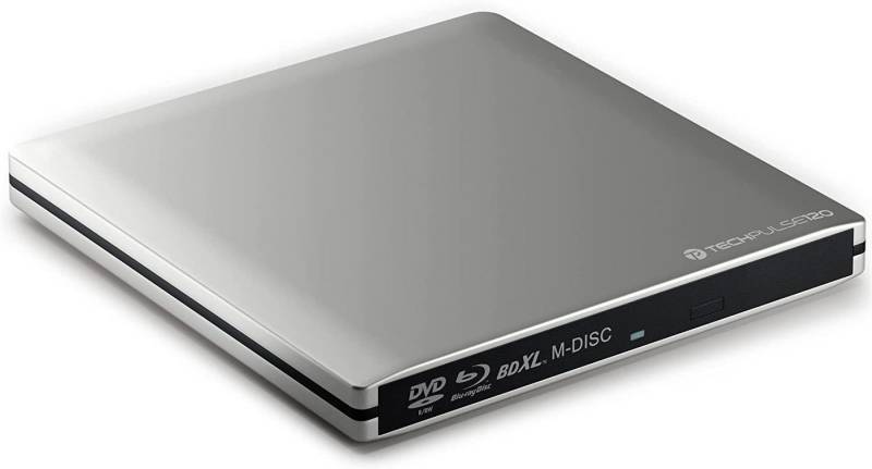 techPulse120 externes Blu-ray Brenner M-Disc USB 3.0 3D Burner Blueray Laufwerk Blu-ray-Brenner von techPulse120