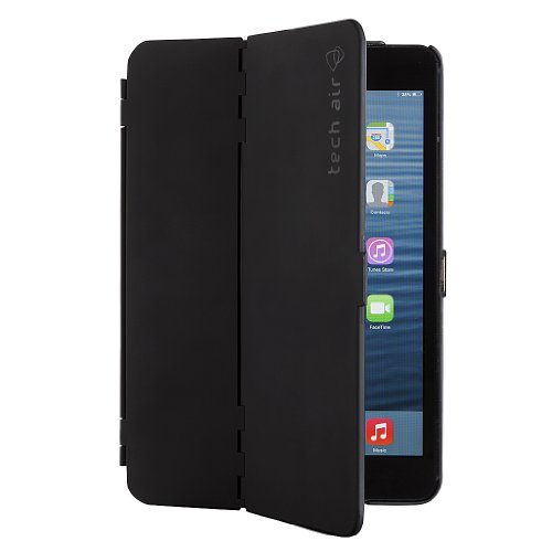 techair iPad 9.7" 2018 + 2017 Hardcase Schwarz von techair