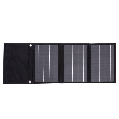 Technaxx 21W Solar Ladegerät mit USB Anschluss für das Handy, Powerbank, Tablet, andere - Perfekt für Wanderungen, Camping und Outdoor - Solar Ladetasche TX-207 von technaxx