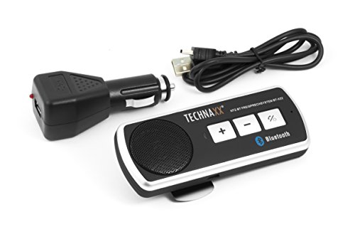 Technaxx BT-X22 Bluetooth® Freisprecheinrichtung Gespraechs-Zeit (max.): 20h von technaxx