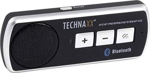 Technaxx BT-X22 Bluetooth® Freisprecheinrichtung Gespraechs-Zeit (max.): 20h von technaxx