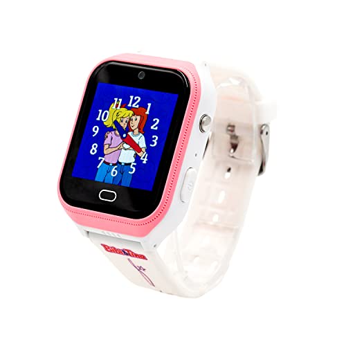 Technaxx Bibi&Tina 4G Kids-Watch Elektronik Kinder-Smartwatch 43mm x 55mm x 17mm Rosa, Weiß, Schwarz von technaxx