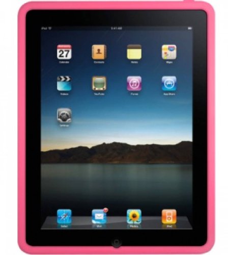 Technaxx Silikonhülle für Apple iPad pink Technaxx Silikonhülle für Apple iPad pink von technaxx