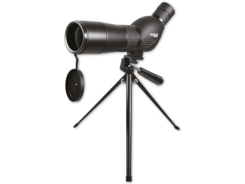 Technaxx Spektiv 20-60x60 TX-180 mit Tischstativ für Vogelbeobachtung, Jagd, Sportschützen – BK 7 Prismen, 60 mm Objektiv für helle Bilder, Vollvergütete Linse von technaxx