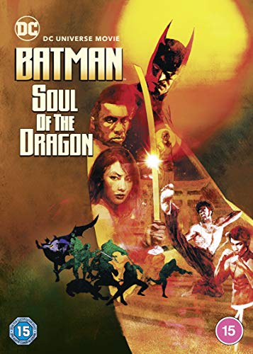 Batman: Soul of the Dragon [DVD] [2021] von technicolor