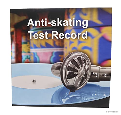 Testschallplatte Anti-Skating Testschallplatte Anti-Skating von technik@all