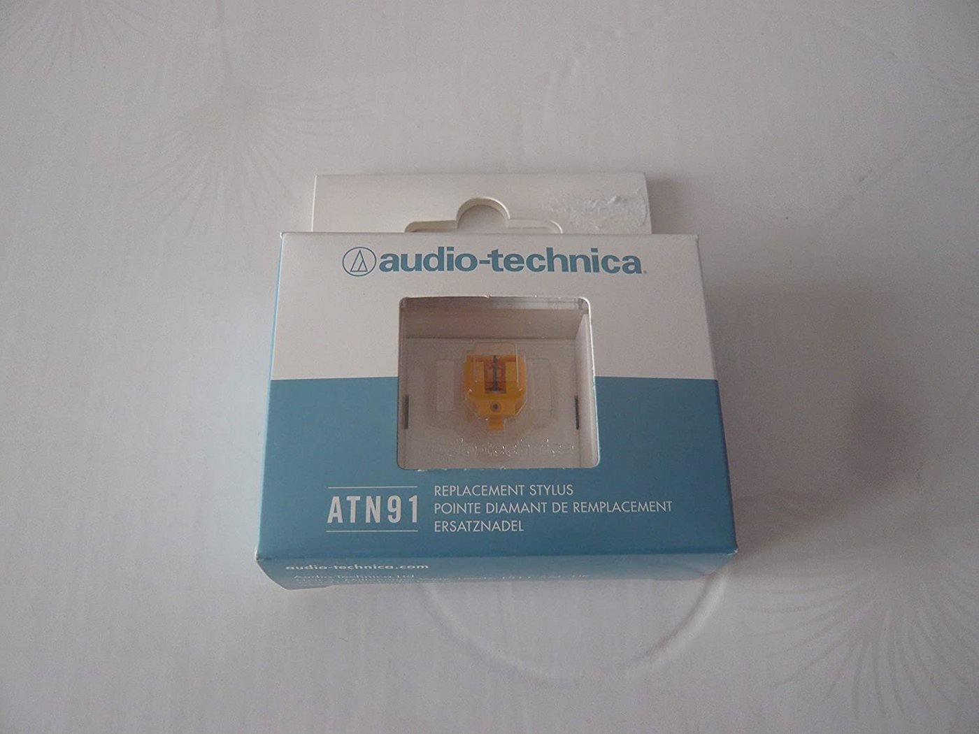 technik@all AUDIO TECHICA DJ-Nadel in kegelförmigen Schnitt (at 91 B) Plattenspieler von technik@all