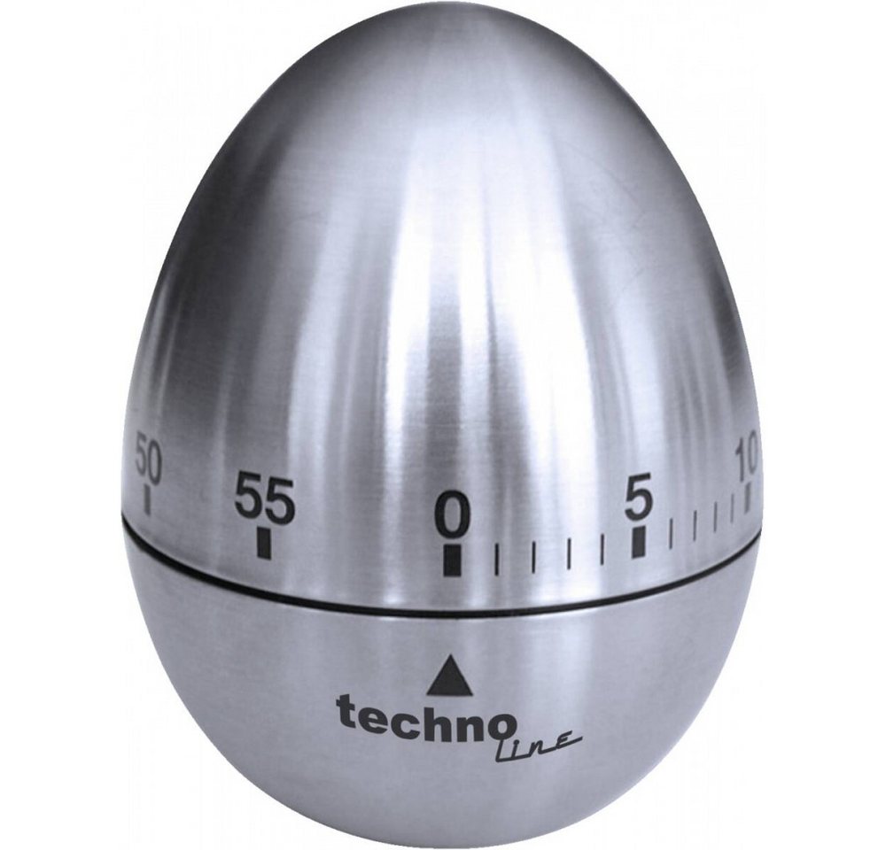 technoline Technoline KZW II Metall Kurzzeitwecker Elektro-Kabel, Robustes Metallgehäuse technoline Technoline KZW II Metall Kurzzeitwecker Elektro-Kabel, Robustes Metallgehäuse von technoline