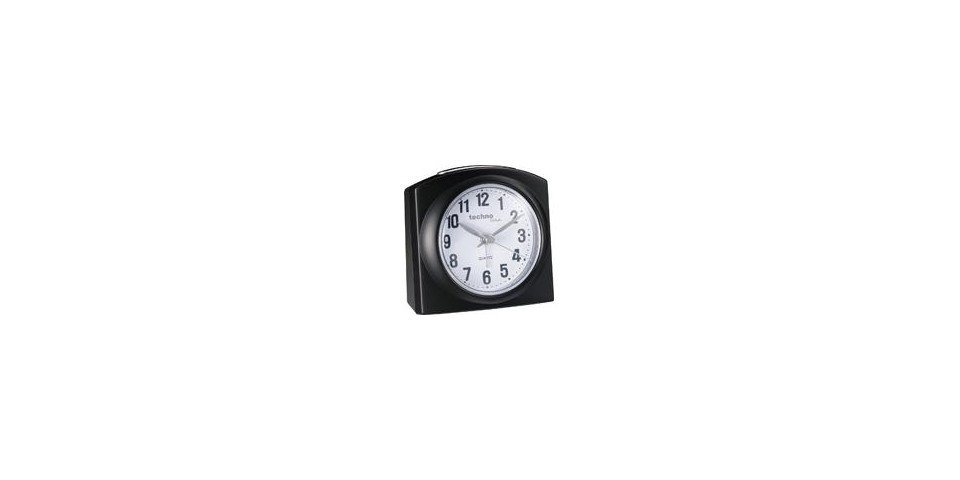 technoline Technoline Quarzwecker Modell L analog schwarz Wetterstation technoline Technoline Quarzwecker Modell L analog schwarz Wetterstation von technoline