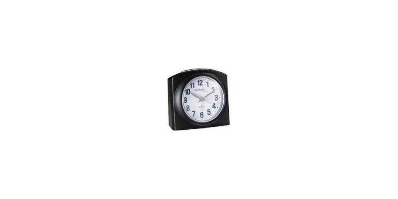 technoline Technoline Quarzwecker Modell L analog schwarz Wetterstation von technoline