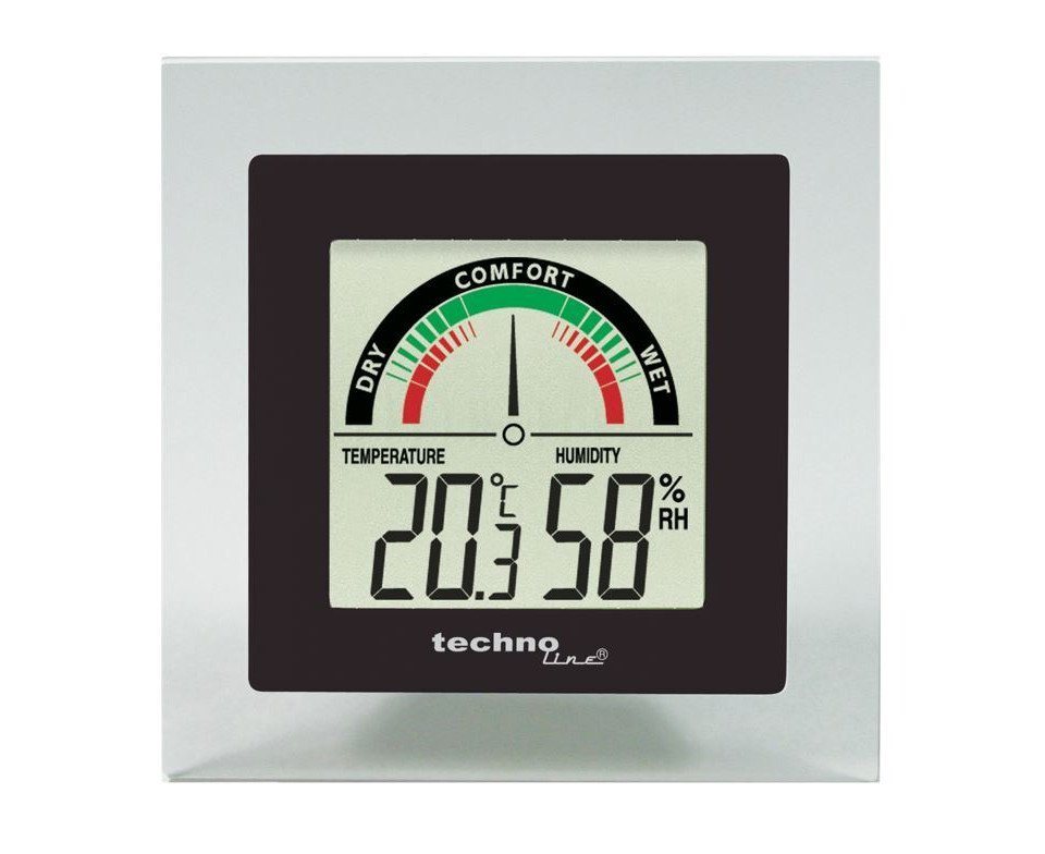 technoline Technoline Raumklima Station WS 9415 Wetterstation von technoline