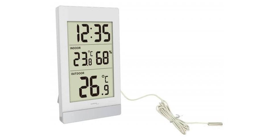 technoline Technoline Temperaturstation WS 7039 Kabelsensor Wetterstation technoline Technoline Temperaturstation WS 7039 Kabelsensor Wetterstation von technoline
