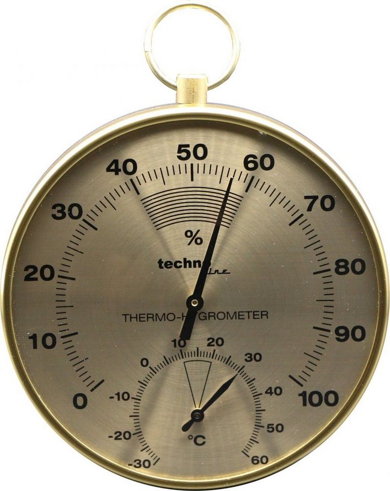 technoline Technoline Thermo-Hygrometer WA 3055 Wetterstation von technoline