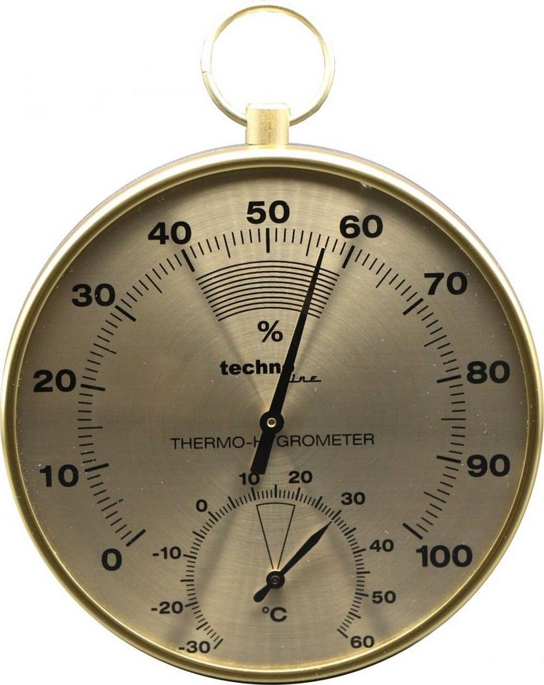 technoline Technoline Thermo-Hygrometer WA 3055 Wetterstation technoline Technoline Thermo-Hygrometer WA 3055 Wetterstation von technoline