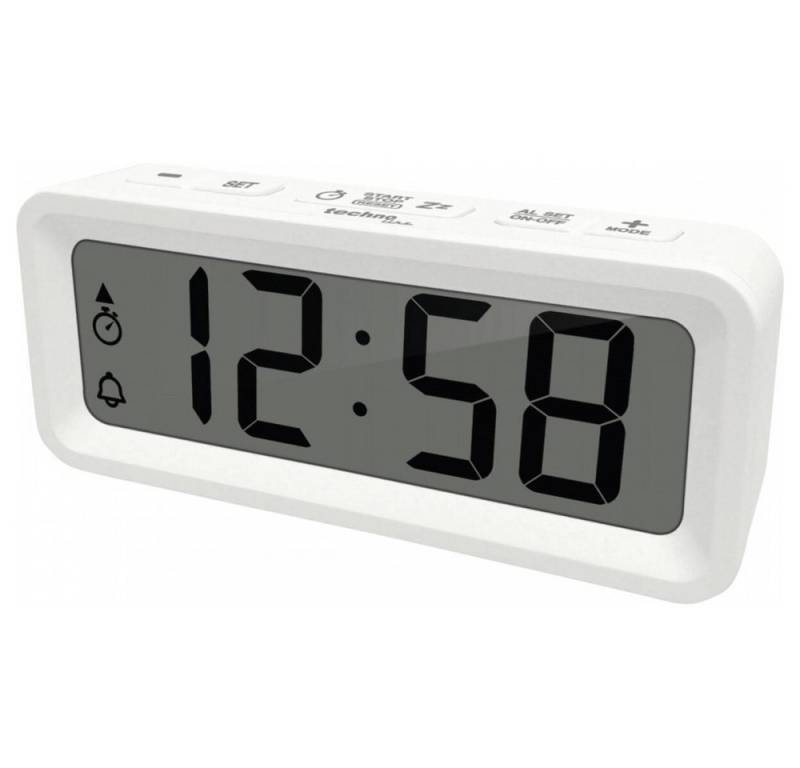 technoline Technoline WT 175 Weiss Wecker mit Hygrometer. Wetterstation von technoline