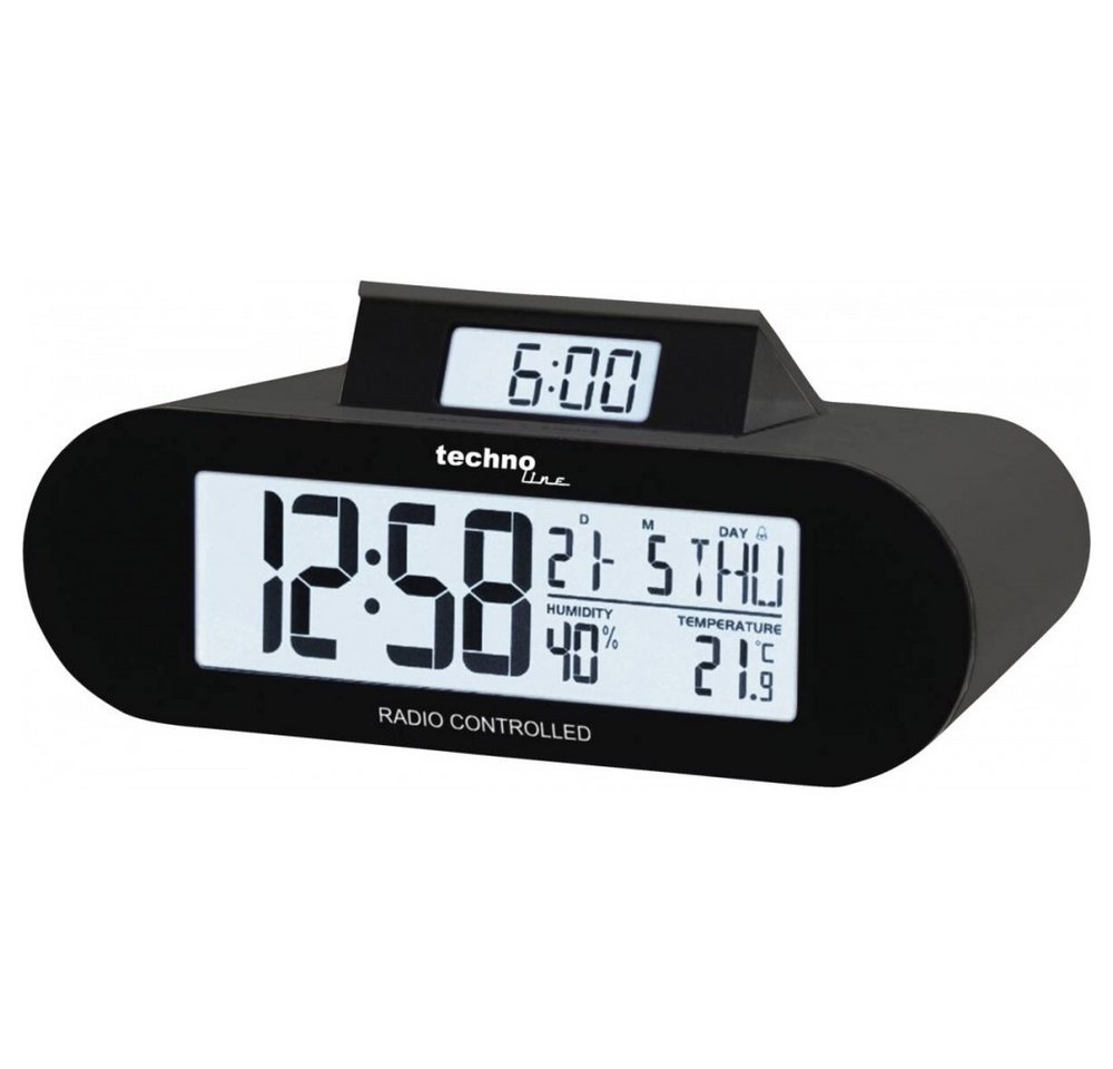 technoline Technoline WT 376 Tisch- und Weckuhr. Wetterstation von technoline