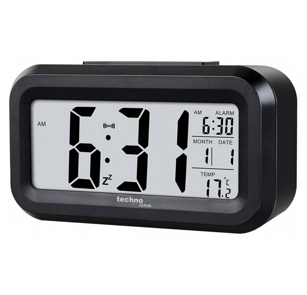 technoline Technoline WT 400 Schwarz - Wetterstation Wetterstation technoline Technoline WT 400 Schwarz - Wetterstation Wetterstation von technoline