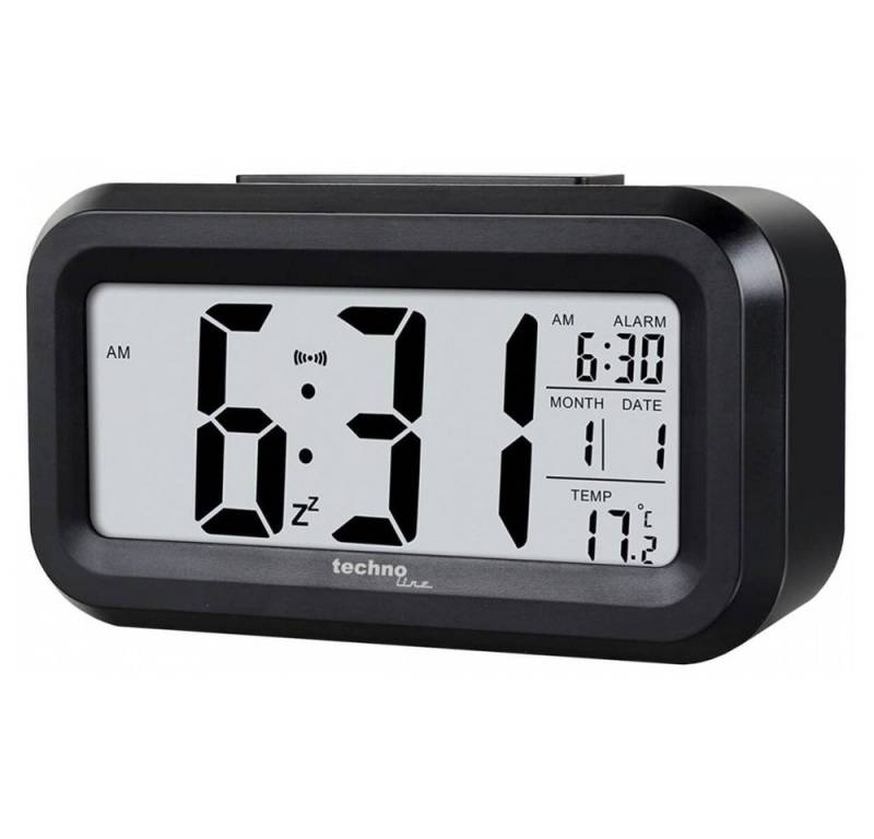 technoline Technoline WT 400 Schwarz - Wetterstation Wetterstation von technoline