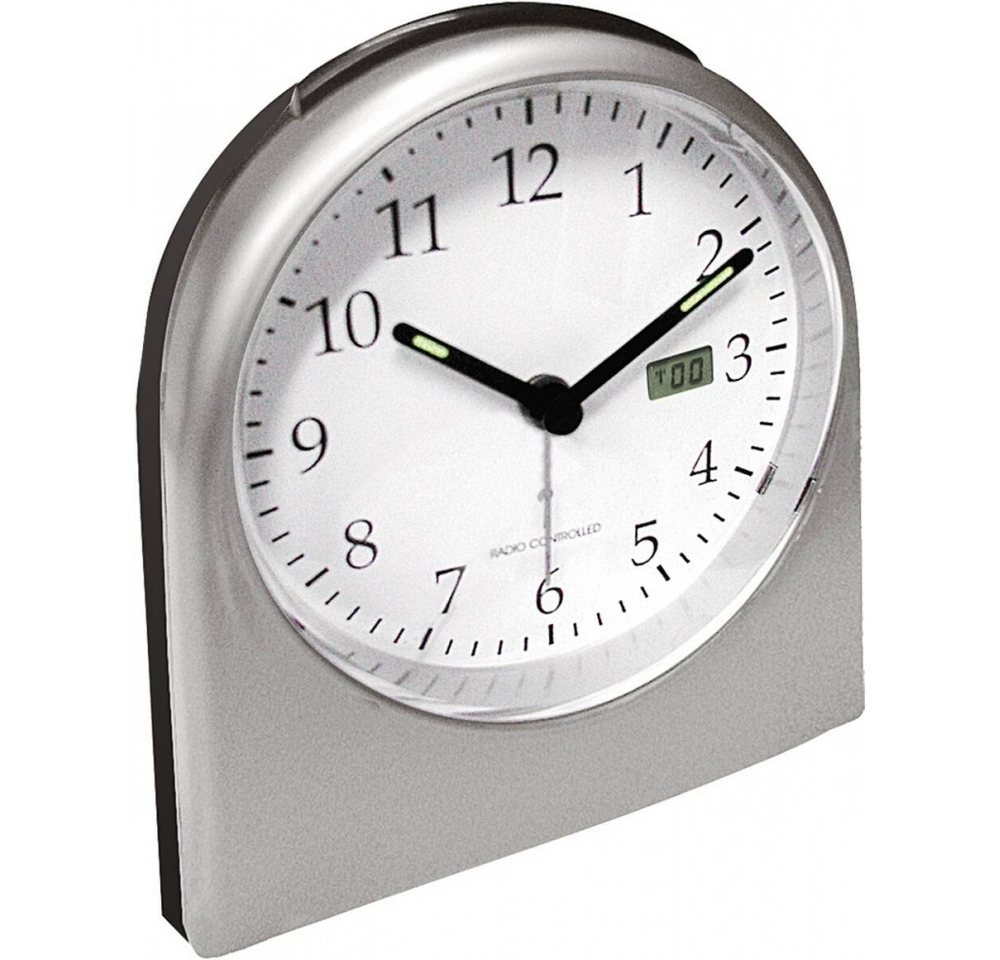 technoline Technoline WT 755 Silber - Funkwecker mit modernem Design. Wetterstation technoline Technoline WT 755 Silber - Funkwecker mit modernem Design. Wetterstation von technoline