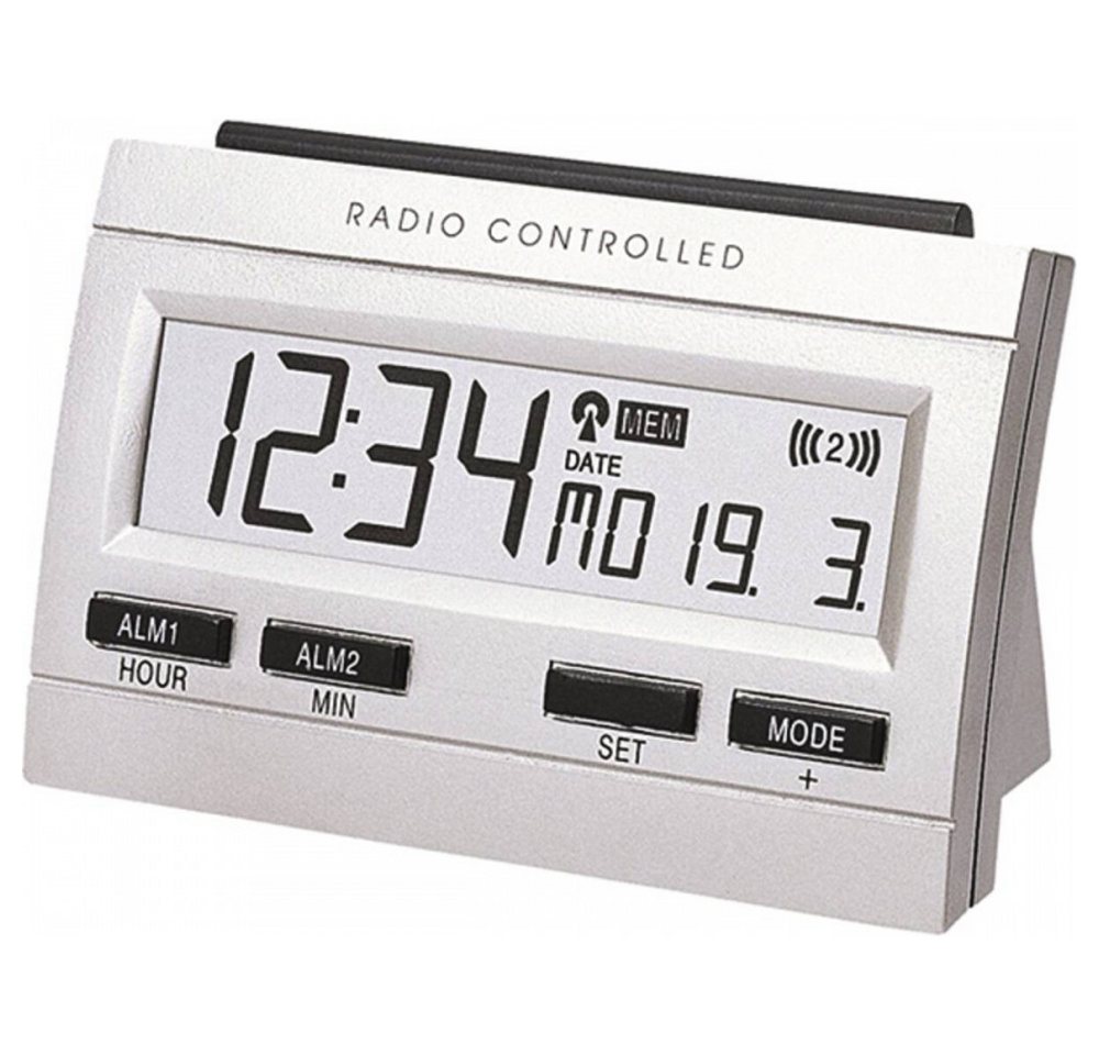 technoline Technoline WT-87 Silber Digitale Funkuhr Funkwetterstation technoline Technoline WT-87 Silber Digitale Funkuhr Funkwetterstation von technoline