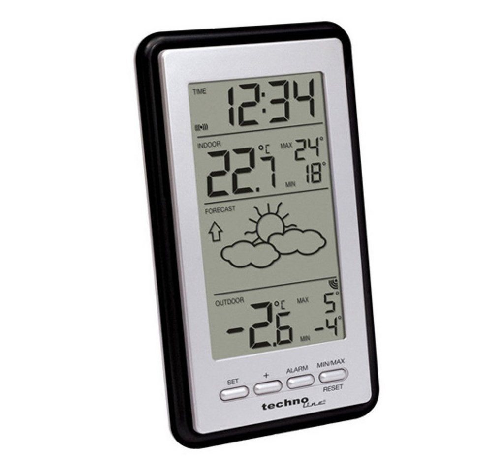 technoline WS 9130-IT Wetterstation Wetterstation von technoline