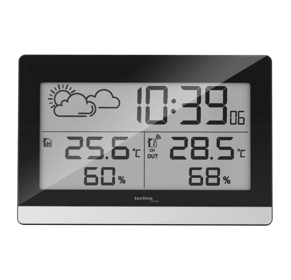 technoline WS 9255 Wetterstation Wetterstation technoline WS 9255 Wetterstation Wetterstation von technoline