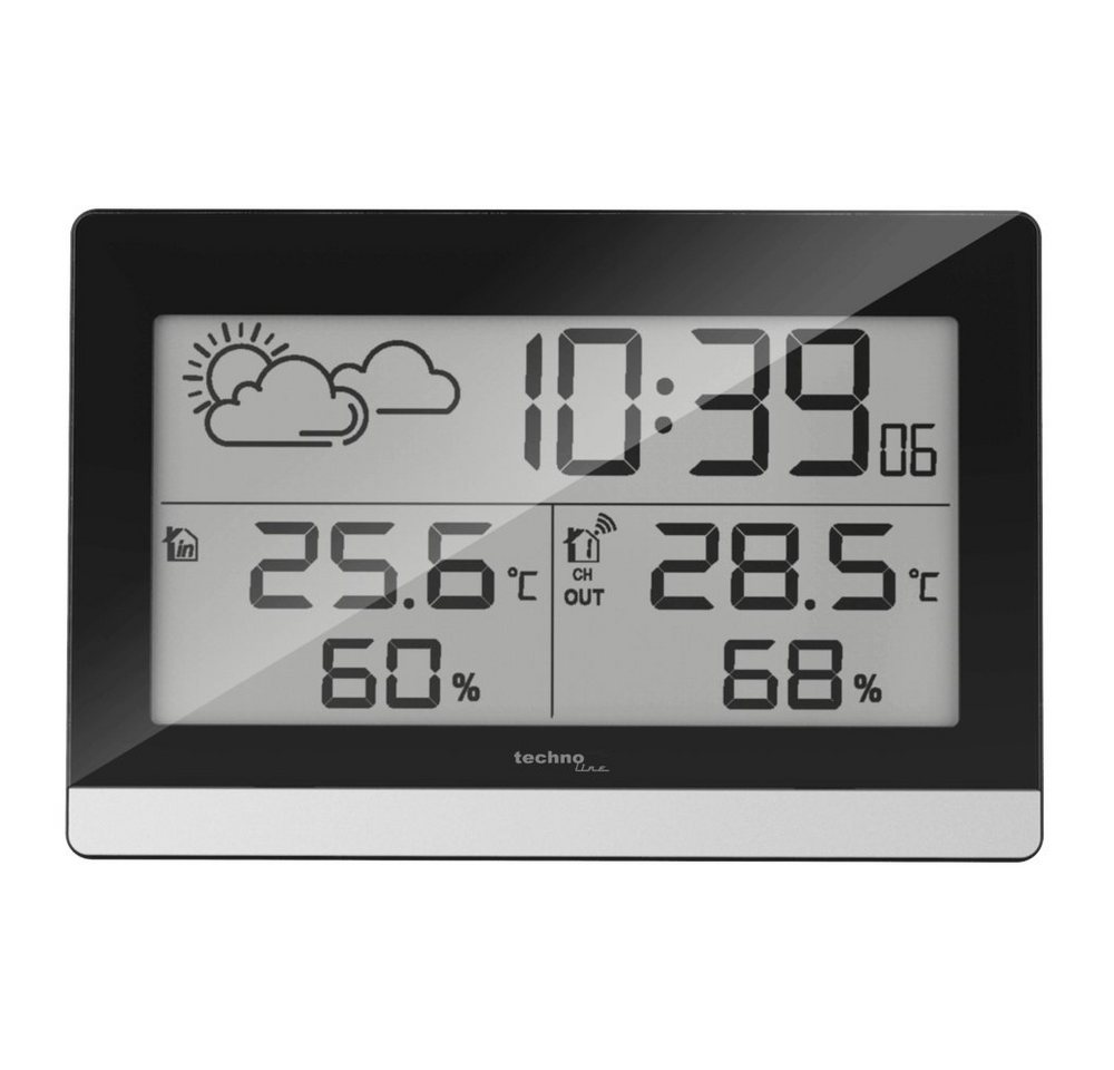 technoline WS 9255 Wetterstation Wetterstation technoline WS 9255 Wetterstation Wetterstation von technoline