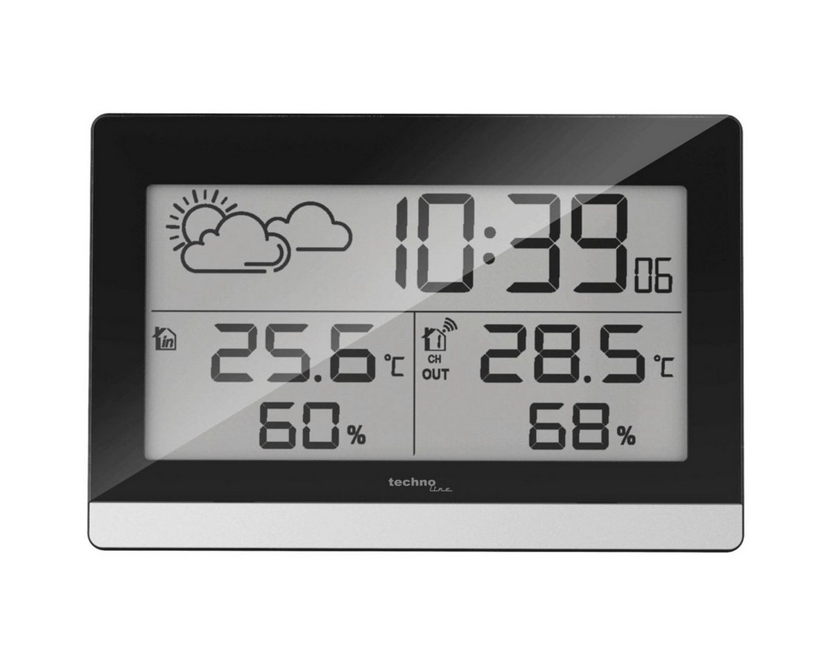 technoline WS 9255 Wetterstation technoline WS 9255 Wetterstation von technoline