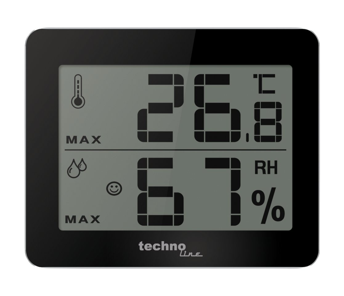 technoline WS 9450 - Raumklima Station Wetterstation von technoline