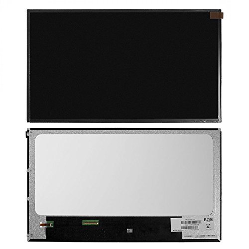 Laptop-Bildschirm kompatibel mit 39,6 cm (15,6 Zoll), 1366 x 768 HD, LED, LCD, 40 Pins, kompatibel mit den in der Beschreibung angegebenen Größen von tecla2xtatil