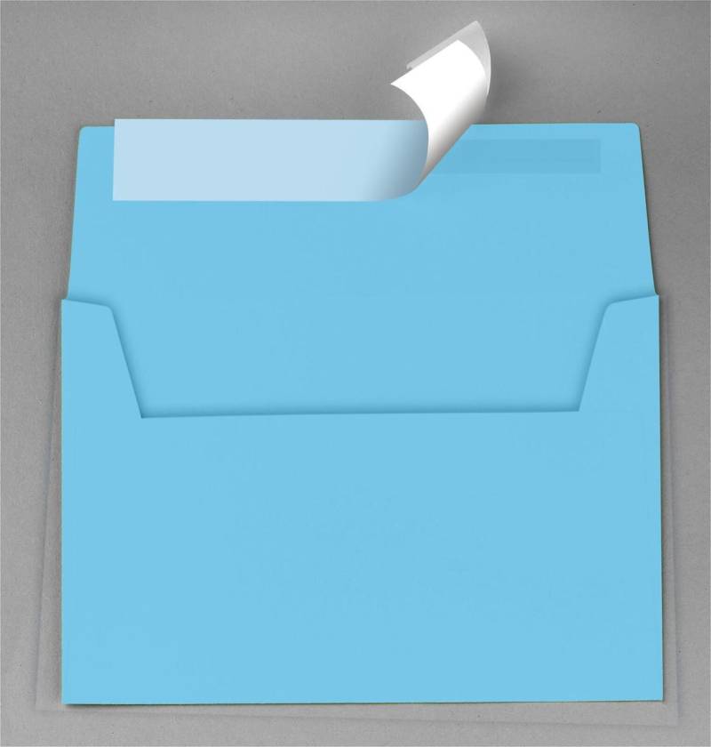 tecno Briefumschläge DIN C6 ohne Fenster haftklebend von tecno