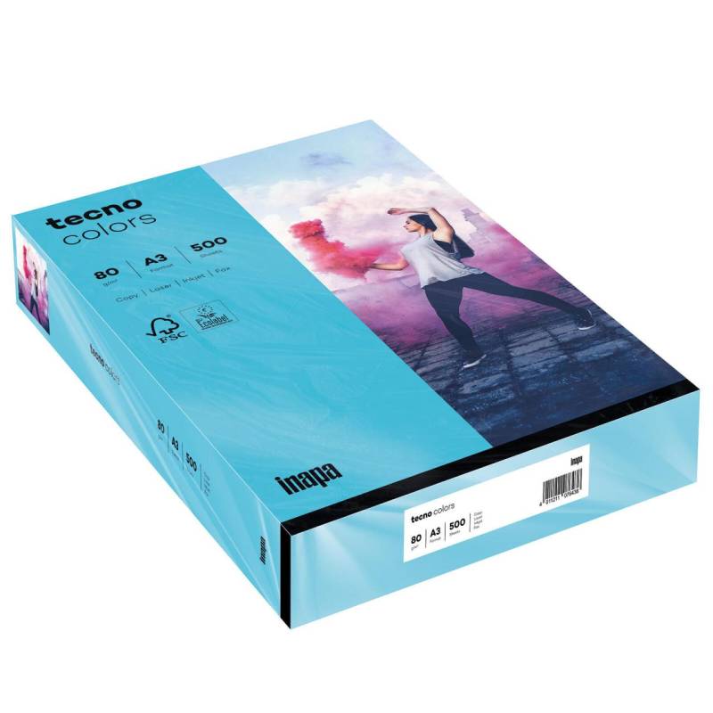 tecno Kopierpapier DIN A3 80 g/m² von tecno
