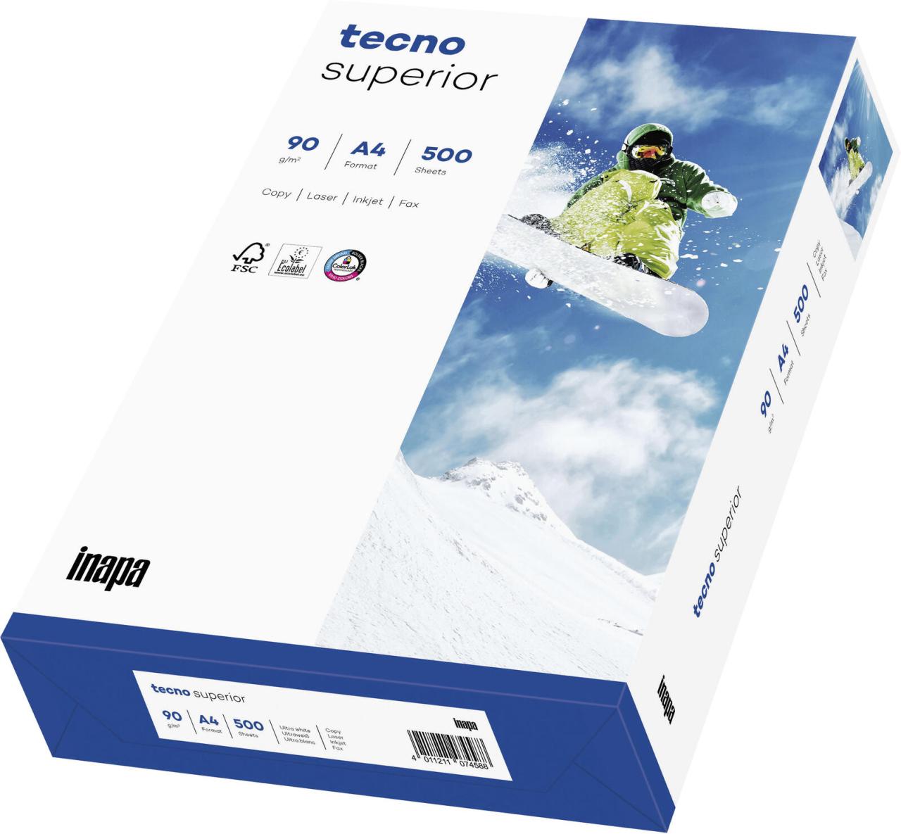 tecno Kopierpapier DIN A4 90 g/m² tecno Kopierpapier DIN A4 90 g/m² von tecno