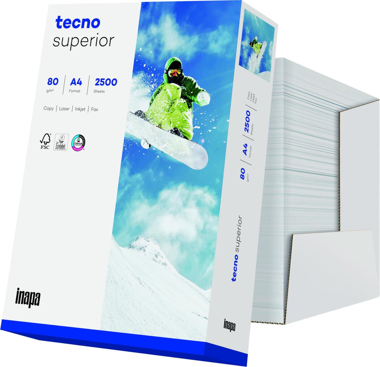 tecno Kopierpapier DIN A4 80 g/m² tecno Kopierpapier DIN A4 80 g/m² von tecno