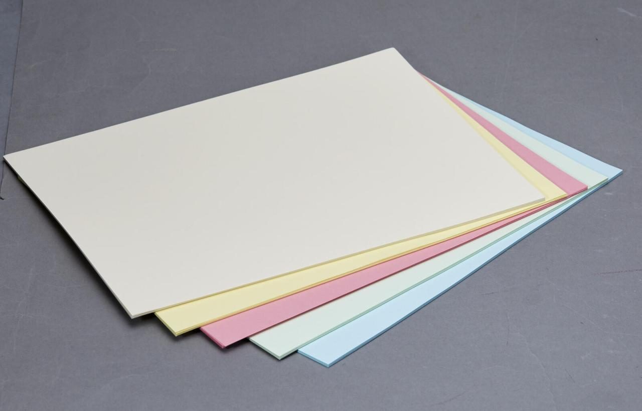 tecno Kopierpapier tecno color Mixpack Pastell DIN A4 80 g/m² von tecno