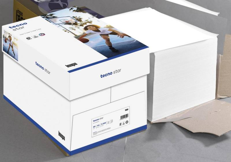 tecno Inapa tecno Kopierpapier DIN A4 80 g/m² von tecno