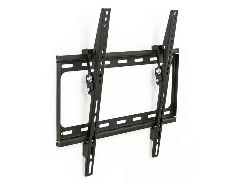 tectake TV Wandhalterung neigbar für 32 (81cm) - 55" TV-Wandhalterung, (mit Montagematerial, Hohe Qualität)" von tectake