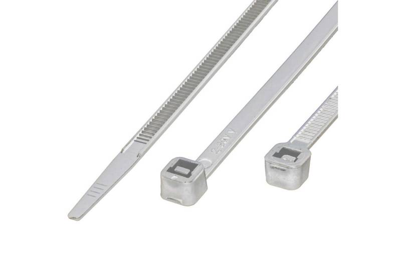 tecuro Kabelbinder Kabelbinder, Länge 100 - 920 mm, UV-witterungsbeständig, halogenfrei von tecuro