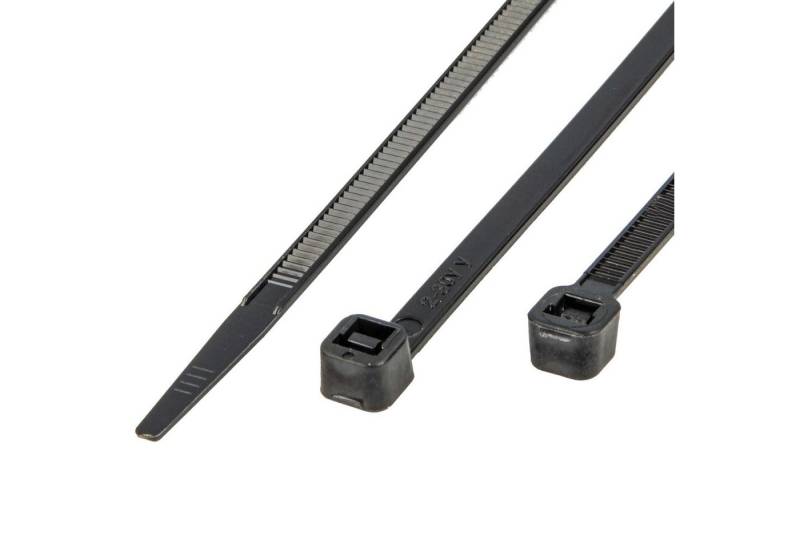 tecuro Kabelbinder Kabelbinder, Länge 100 - 920 mm, UV-witterungsbeständig, halogenfrei von tecuro