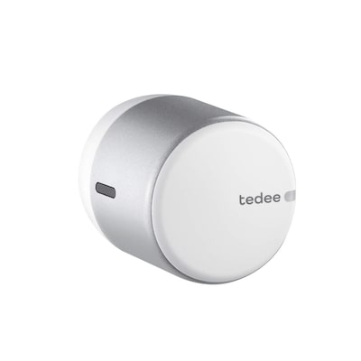 Tedee GO Türschloss Smart Lock silber von tedee