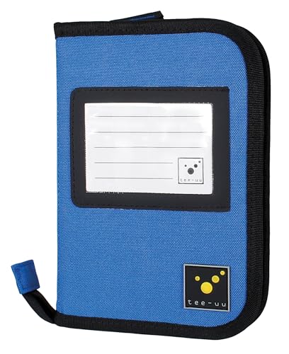 tee-uu DRIVE Organizer DIN A6 (blau) von tee-uu