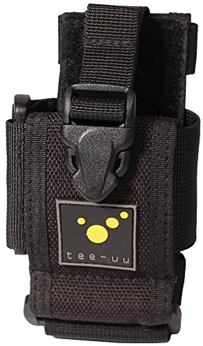 tee-uu Ring Smartphone-Holster (geeignet für Geräte mit Umfang bis 16cm und Länge bis 16cm) von tee-uu