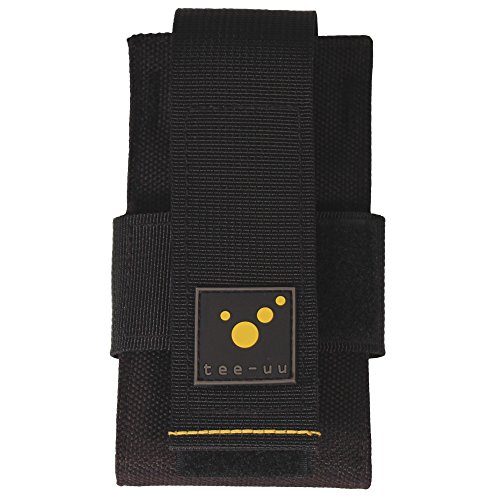 tee-uu SMARTY Smartphone-Holster 14 x 8 x 3 cm Schwarz von tee-uu