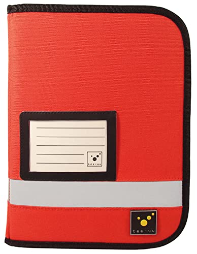 tee-uu TRIP Organizer DIN A5 Hochformat (rot) von tee-uu