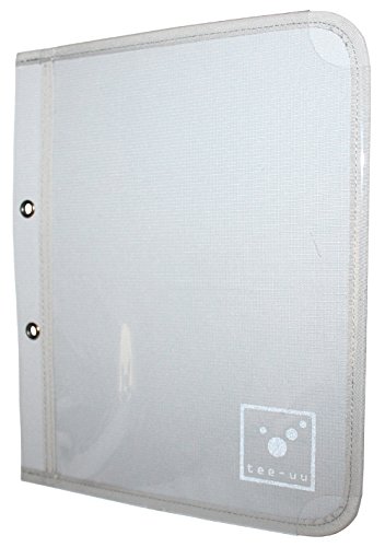 tee-uu Tablet-Flap Einleger grau | für den Big Einsatz Organizer | individuell anpassbare Tablet-Hülle | für Geräte bis zu Einer Größe von 28cm x 19cm von tee-uu