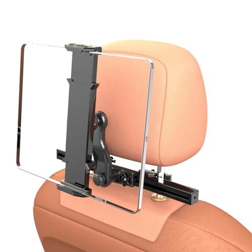 Auto-Kopfstütze iPad-Halterung aus Aluminiumlegierung, Roadtrip-Essentials für Kinder, Auto-Rücksitz-Tablet-Halterung, unterstützt Höhenverstellung nach oben, unten, links und rechts Auto-Kopfstütze iPad-Halterung aus Aluminiumlegierung, Roadtrip-Essentials für Kinder, Auto-Rücksitz-Tablet-Halterung, unterstützt Höhenverstellung nach oben, unten, links und rechts von teefeet