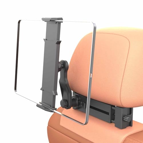 Auto-Kopfstützen-Tablet-Halterung, höhenverstellbar, nach oben und unten, Auto-Rücksitz-Tablet-Halterung, Autozubehör für Kinder, Roadtrip-Essentials Auto-Kopfstützen-Tablet-Halterung, höhenverstellbar, nach oben und unten, Auto-Rücksitz-Tablet-Halterung, Autozubehör für Kinder, Roadtrip-Essentials von teefeet