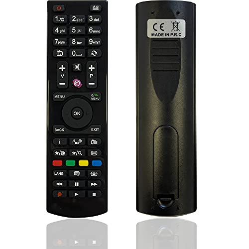 Fernbedienung Für SAT-Receiver CGV Premio SAT hd-w3 / hd-w4 / hd-w5 von tel-cgv