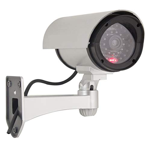 10 x Überwachungskamera Attrappe Dummy CCTV Außenbeleuchtung Kunst 30 LED Infrarot Sensor IR LED Blinklicht realistisch 10 Stück 10 x Überwachungskamera Attrappe Dummy CCTV Außenbeleuchtung Kunst 30 LED Infrarot Sensor IR LED Blinklicht realistisch 10 Stück von tempo di saldi